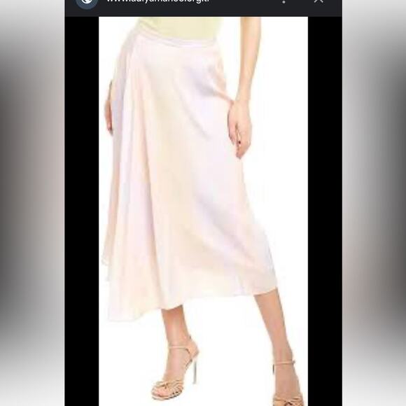 Vince rainbow wash drape skirt in multi size 10 (b17) NWOT - Picture 1 of 11